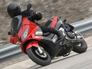 Gilera Nexus 500 Maxi